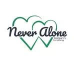Logo of NEVER ALONE Food Pantry