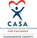 Logo of Court Appointed Special Advocates of Sacramento County (CASA Sacramento)