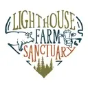 Logo of Lighthouse Farm Sanctuary