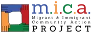 Logo of Migrant & Immigrant Community Action (MICA) Project