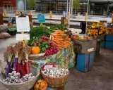 Logo of Santa Fe Farmers' Market Institute