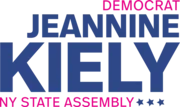 Logo of Jeannine Kiely for State Assembly