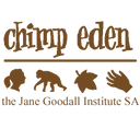 Logo de the Jane Goodall Institute Chimp Eden SA