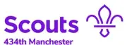 Logo of 434th Manchester Scout Group