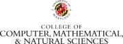 Logo of College of Computer, Mathematical, and Natural Sciences, UMD