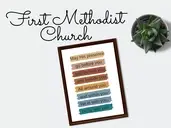 Logo of FIRST UNITED METHODIST CHURCH