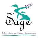 Logo of SAGE: Safety Advocacy Growth Empowerment