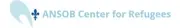 Logo de The Ansob Center for Refugees
