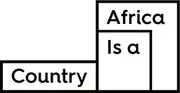 Logo of Africa Is a Country