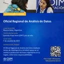 Logo de Organización Internacional para las Migraciones, Oficina Regional para América del Sur