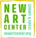Logo de New Art Center in Newton