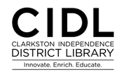 Logo of Clarkston Independence District Library