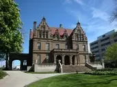 Logo de Pabst Mansion