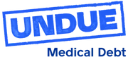 Logo of Medical Debt Resolution dba Undue Medical Debt