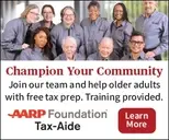 Logo of AARP Nevada Tax-Aide
