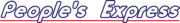 Logo of People's Express