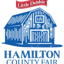 Logo de Little Debbie Hamilton County Fair
