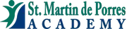 Logo of Saint Martin de Porres Academy