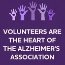 Logo of Alzheimer's Association, Greater Maryland Chapter, Western MD Office