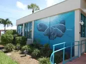 Logo of Manatee Observation & Education Center