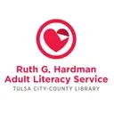 Logo of Ruth G. Hardman Adult Literacy Service