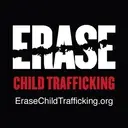 Logo of ERASE Child Trafficking