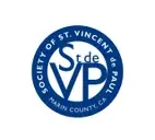 Logo of St. Vincent de Paul Society of Marin County