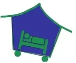 Logo of Idaho Tiny House Association