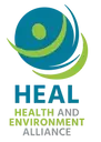 Logo of Health and Environment Alliance (HEAL)