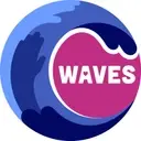 Logo de UCA WAVES