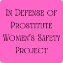 Logo of In Defense of Prostitute Women's Safety Project