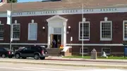 Logo of Oakland Public Library - Golden Gate Branch