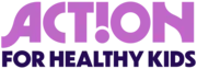 Logo of Action for Healthy Kids