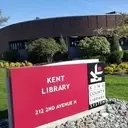 Logo of King County Library  System - Kent Library