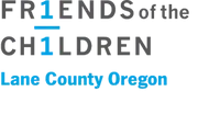 Logo of Friends of the Children - Lane County