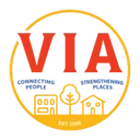 Logo de VIA Community Development Corporation (VIA CDC)