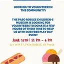 Logo of CHILDRENS MUSEUM AT THE PASO ROBLES VOLUNTEER FIREHOUSE