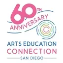 Logo of Arts Education Connection San Diego
