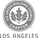 Logo of US Green Building Council- Los Angeles Chapter