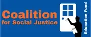 Logo of Coalition for Social Justice Education Fund