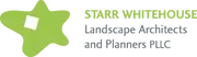 Logo of Starr Whitehouse Landscape Architects and Planners PLLC