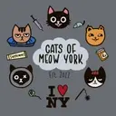 Logo of Cats of Meow York