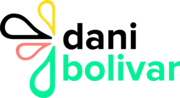 Logo de DaniBolivar | Comunicación y Diseño para la Sostenibilidad