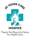 Logo of AT Home Care Hospice