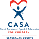 Logo of CASA of Clackamas County