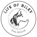 Logo of Life of Riley Dog Rescue