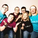 Logo of A.B.L.E. - Artists Breaking Limits & Expectations