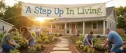 Logo of A Step Up to Living