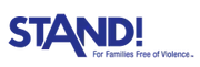 Logo of STAND! For Families Free of Violence