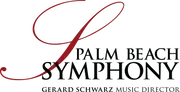 Logo of Palm Beach Symphony